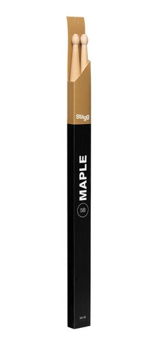 Stagg 5B Maple Drumsticks SM5B 0