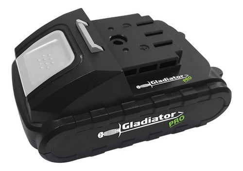 Gladiator 18V Percussion Drill + Edger + Battery + Charger 2