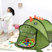 Foldable Kids Pop Up Animal Tent Playhouse Ball Pit Park Game 25