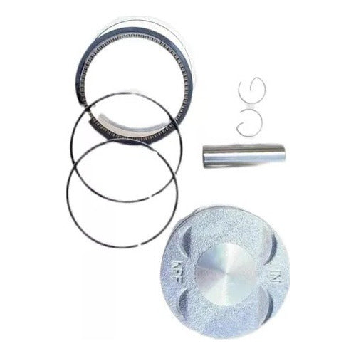 Arguz Motos Kit Piston Bajaj Ns 200 72mm Perno 17mm Calidad Premium 0