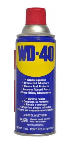 WD-40 Lubricant Cleaner Anti-Corrosive Multipurpose 432cc 0