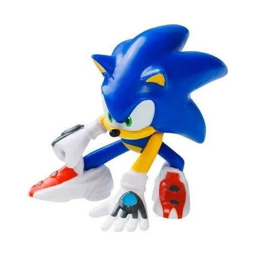 Vulcanita Sonic Prime Collectible Figure Doll X3 4