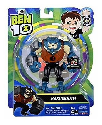 Ben 10 Bashmouth Basic Figure, Multi 1