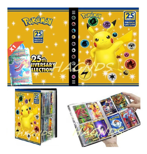 Album Pokemon Para 240 Cartas Tcg Entrega Inmediata 3