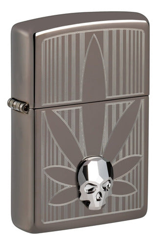 Zippo 48773 Cannab Design Original Warranty 0