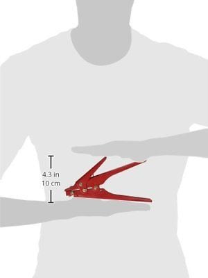 8milelake Hs-519 Cable Tie Pistola Tensado Y Herramienta De 1