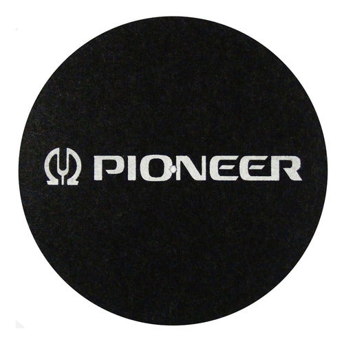 Route40 Slipmat Paño Suave Serigrafiado P/ Scrach Profesional S005 0