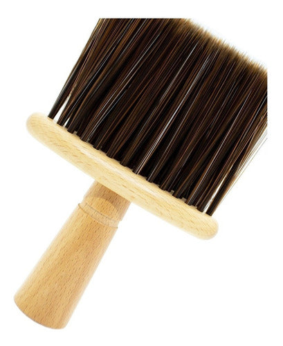 Lucydan Hair Removal Brush with Wooden Handle 4