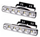 Lux Lighting LED Auxiliary Light Kit DRL Cree Daytime 0