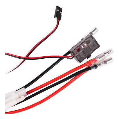 320a Alto Voltaje Esc Cepillado Variador 7.2v-16v Para El Ca 3