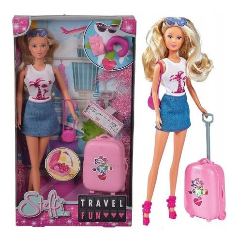 Muñeca Steffi Sl Travel Fun 105733289 0