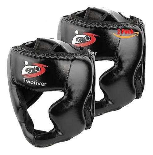 SANJOIN Safety Head Guard, One Size Fits All Ages Boxing Helmet 0