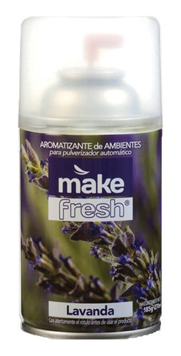 Dispenser Aromatizador Make Fresh + Fragancia 5