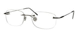 ASTEROPTICA Fashion Line Metal Frame Glasses - Model B342 0