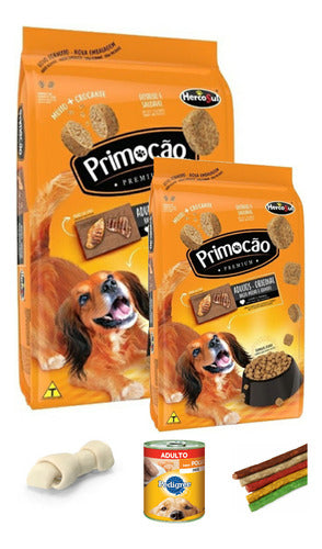 Primocao Adulto Premium 22 + 10 Kg + Obsequios + Envío 0