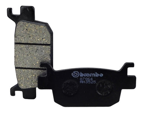 Pastilla Freno Trasero Benelli Tnt 300 - Brembo Italiana 0