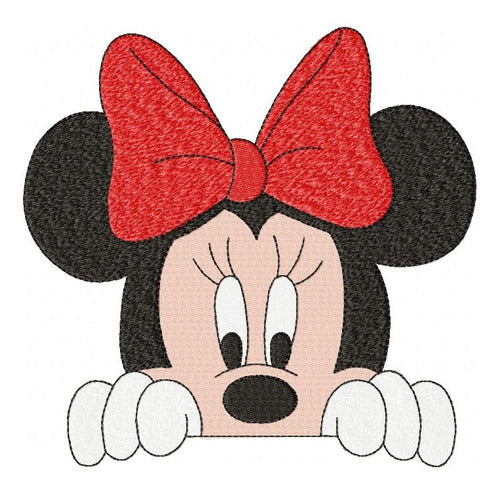 Elma Matrizes Matrix For Embroideries Child Machine Minnie Mouse 4207 0