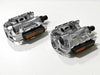 Fp Aluminum Pedals for Beach Bicycles with Fine Thread C-77a 1