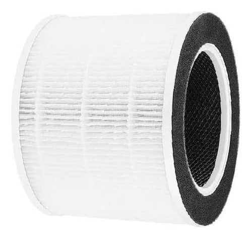 Nispira 4-in-1 True Hepa Filter for Tredy Air Purifier TD-1500 1