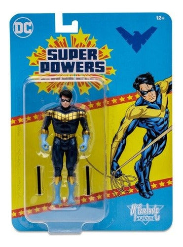 Dc Direct Super Powers Nightwing Knightfall 1