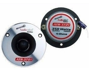 Audiopipe Super Tweeter Bala Titanio 350W ATR-3721 1