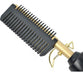 Rumish Copper Hair Straightener Comb for Wet and Dry Use 1