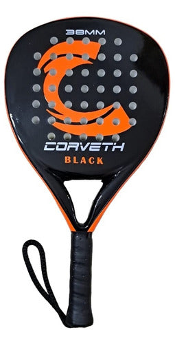 Corveth Padel Racket Mod. Black / Orange 0