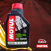 2 Litros Óleo Garfo Motul Fork Oil Medium 10w Semi Sintético 4