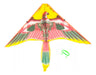 Chiquiplanet Multicolor Kite with Double Tail - Single Line Control 0