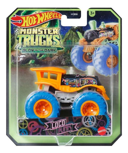 Hot Wheels Monster Trucks 1:64 That Glow in the Dark 3