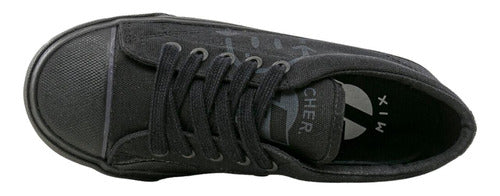 Topper 28414 Black Combined Sneaker for Lifestyle - Unisex 2