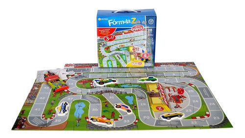 PlanZ Puzzle Gigante Infantil Formula Z - Sharif Express 1