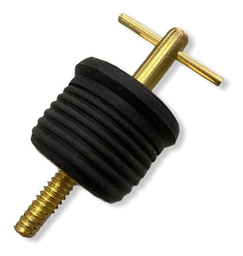 Marine Expandable Rubber Drain Plug with Butterfly 1