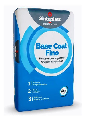 Sinteplast Base Coat Fino X 20 Kg - Surface Leveling Compound 0