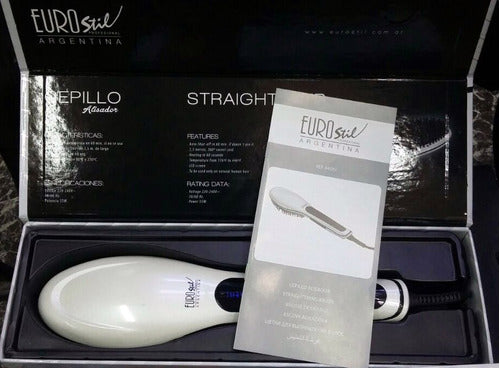 Eurostil Cepillo Alisador Straightener CE-4583 2