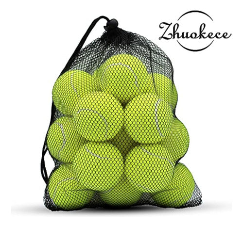 Zhuokece Pelotas De Tenis, Paquete De 18 Pelotas 1