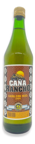 Rancho Cane with Argentine Honey Aguardiente Box of 12 units 950ml 1