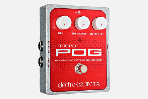 Electro Harmonix Micro Pog Octavador Polifonico 0