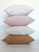 Set of 4 Plain or Striped Tusor Cushions of Your Choice 24