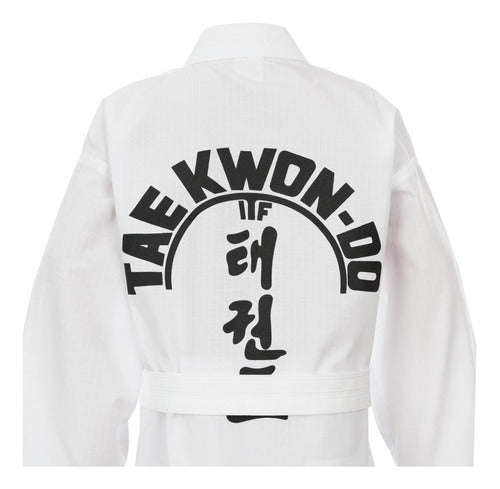 Shiai Dobok Taekwondo ITF Uniform Sizes 5 to 7 - Adult 3