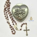 Italian Jewellery Box with Rosary 5