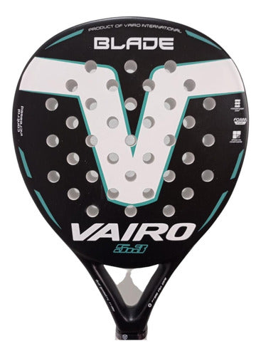 Vairo Paleta Padel Paddle 5.3 Blade + Gifts 0