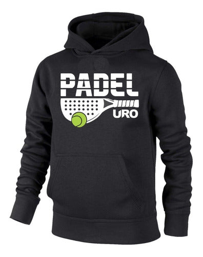 Uro Unique Kangaroo Padel Hoodies Nationwide! 0