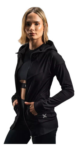 Jumping Jack Sport Campera Deportiva Fitness Mujer Running Moda Urbana Bolsillo 0