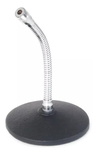 SMS Bd4 Microphone Table Stand Goose Neck 0