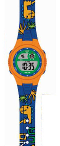 Kids Digital Watch Lemon DL2117 with Cartoon Design, Alarm, Stopwatch, and Light 0