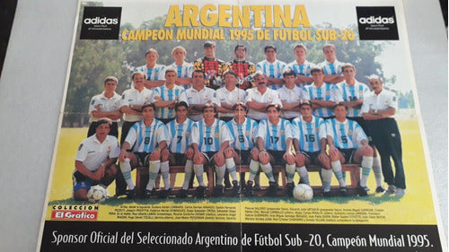 Pósters Selección Argentina Retro. Lote De 10 Láminas. 4