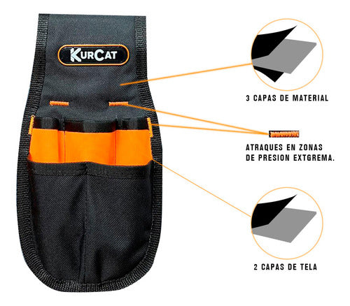 Kurcat Multi-Purpose Tool Belt Pouch N°1 1