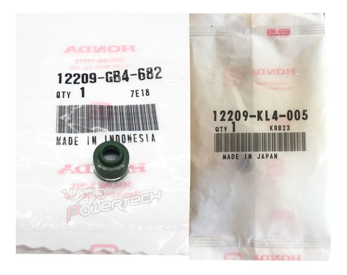 Honda 4 Valve Seal Set for CRF 450 02-08 6