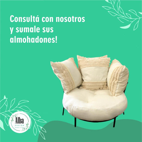 Round Acapulco Lia Sunbed / Free Shipping Nationwide 5